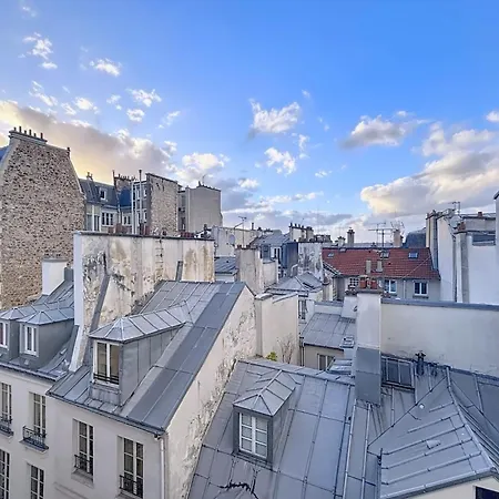 Daire Bright In The Marais *